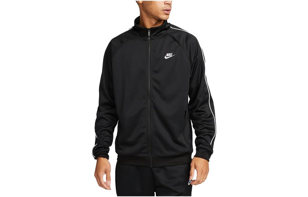 Nike Jackets Men's Black Stand Collar Moderate Other DX0670-010