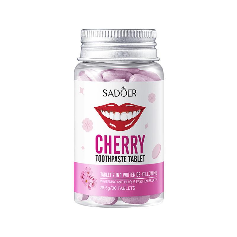 Probiotic Solid Toothpaste Breath Freshener To Remove Bad Breath Oral Anti-moth Solid Teeth Removes Yellow and Cleans Teeth