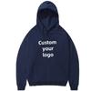 Men and Women DIY10 Printed Hooded Sweatshirt Loose Pullover Spring Autumn Winter Cotton Customize your logo Hoodie (S-4XL)
