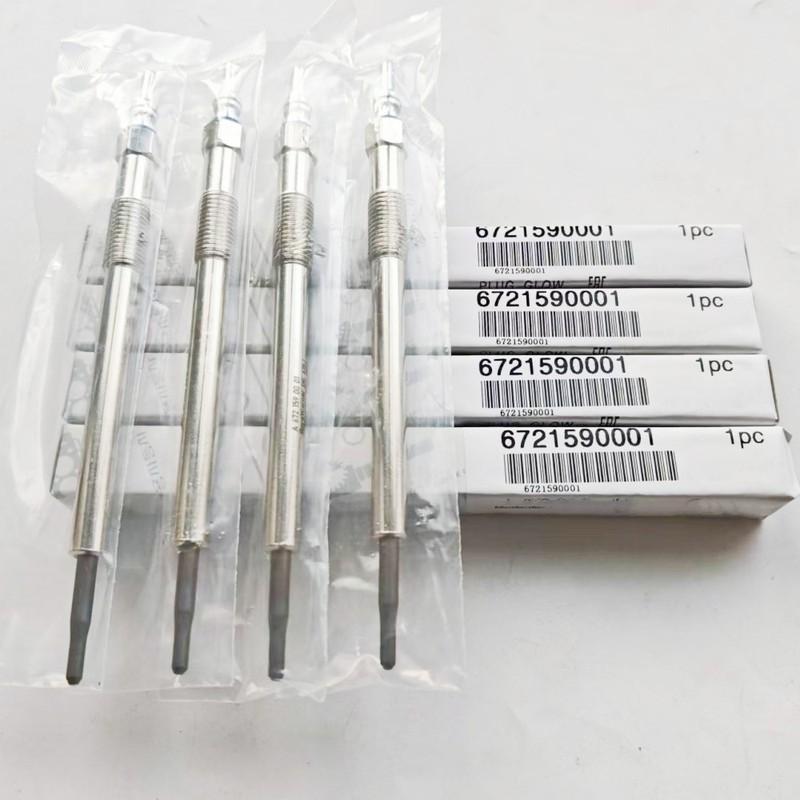 New Glow Plug 6721590001 for Ssangyong Rodius II Korando C New Actyon D22F 2.2