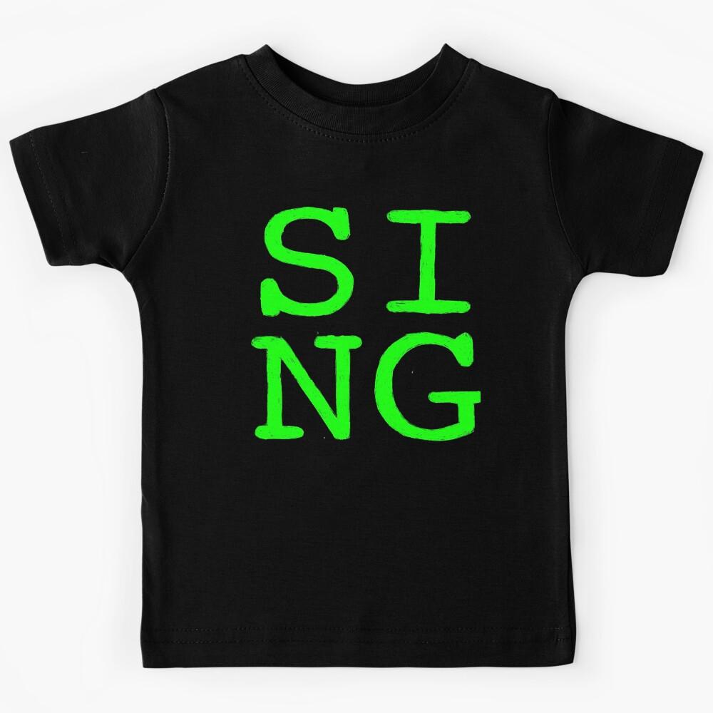 Sing Kids T-Shirt 110