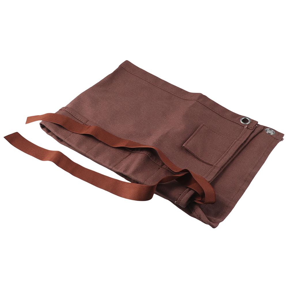 

Canvas Tool Kit Flat Size24×19in Spanner Bag Irregularly Storage Bag Builders