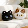 Home Decoration Stuffed Cat Pillow Bedroom Sofa Cat Throw Pillows  Children's Pillow Toys