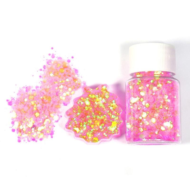 Blue Fine Glitter for Resin Art Craft Supply Glitter Sequins Festival Makeup Glitter Cosmetic Sequins for Gloss Mold Mak