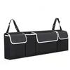 Car Trunk Organizer Backseat Storage Bag High Capacity Multi-use Car Seat Back Organizers Automobile Interior