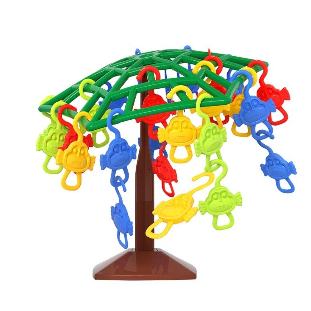 Hanging Monkey Kids Balance Toy Desktop Game Balance Game Toy Monkey Climbing Tree Toy  Kids