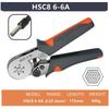 Ferrule Sleeves Terminal Crimping Tools Mini Electrical Pliers HSC8 6-4/6-6(0.25-10mm²/0.25-6mm²) Wire Connection Repair Clamp