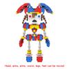 MOC Pomni Amazing Digital Circus Mattoncini Assemblati Figure Anime Sci-Fi Blocchi da Costruzione Compatibili Amici Giocattoli Regalo Per Bambini