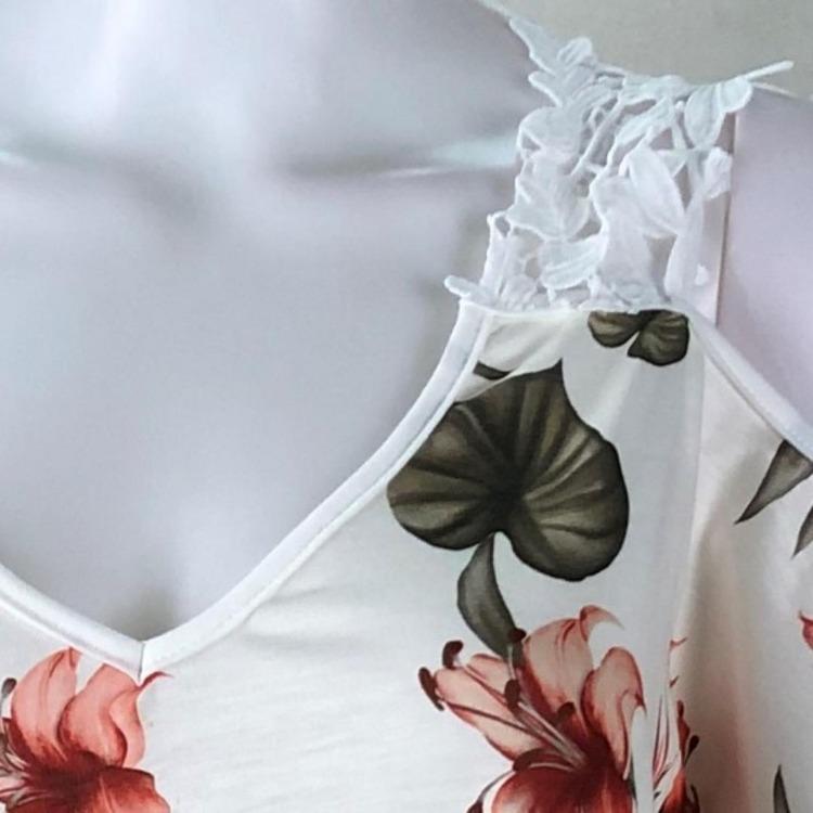 Sommer schulterfrei Blumendruck Sexy Spitze Sommerkleid Damen Lässig Strand Urlaubs Kleid Kurzarm Vestidos Mode Damen