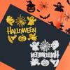 DIY Halloween Duch i Dynia Dekoracje Imprezowe Wykrojniki Ze Stali Węglowej z Foremką Na Nóż Z Kreskówek