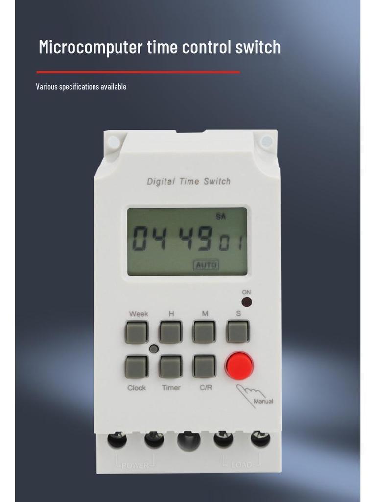 LR316S/MT316S/MT316B/KG316T-II Microcomputer Timer Switch MS316B