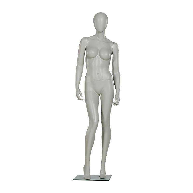 European & American Fiberglass Female Mannequin for Clothing Display In Stores