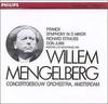 CD CÉSAR FRANCK / RICHARD STRAUSS – WI - Symphony In D Minor / Don Juan 4162142 Philips Japan ObiClassical Used