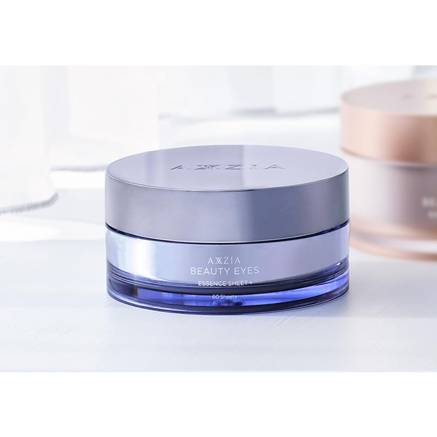 AXXZIA Beauty Eyes Essence Sheet 60 Sheets Uses for Both Eye Eye Plus, (30 Eyes) Sheets, Mask, Under-Eye