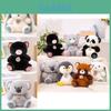Cute Cucu Series Plush Doll Panda Rabbit With Realistic Features For Cuddling