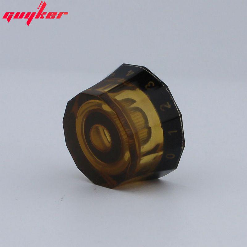 1 Pcs Guyker Control Knobs Volume Tone Buttons For Electric Guitar