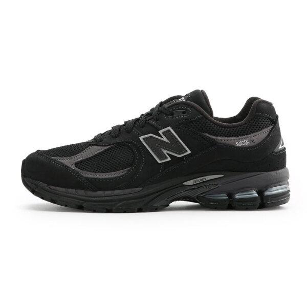 New Balance 2002 Black Running Shoes