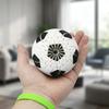 Fidget Soccer 3D Printed Spiral Fidget Toy Smooth Rotating Stress Relief Decompression Ball Anti-anxiety Hand Spinner