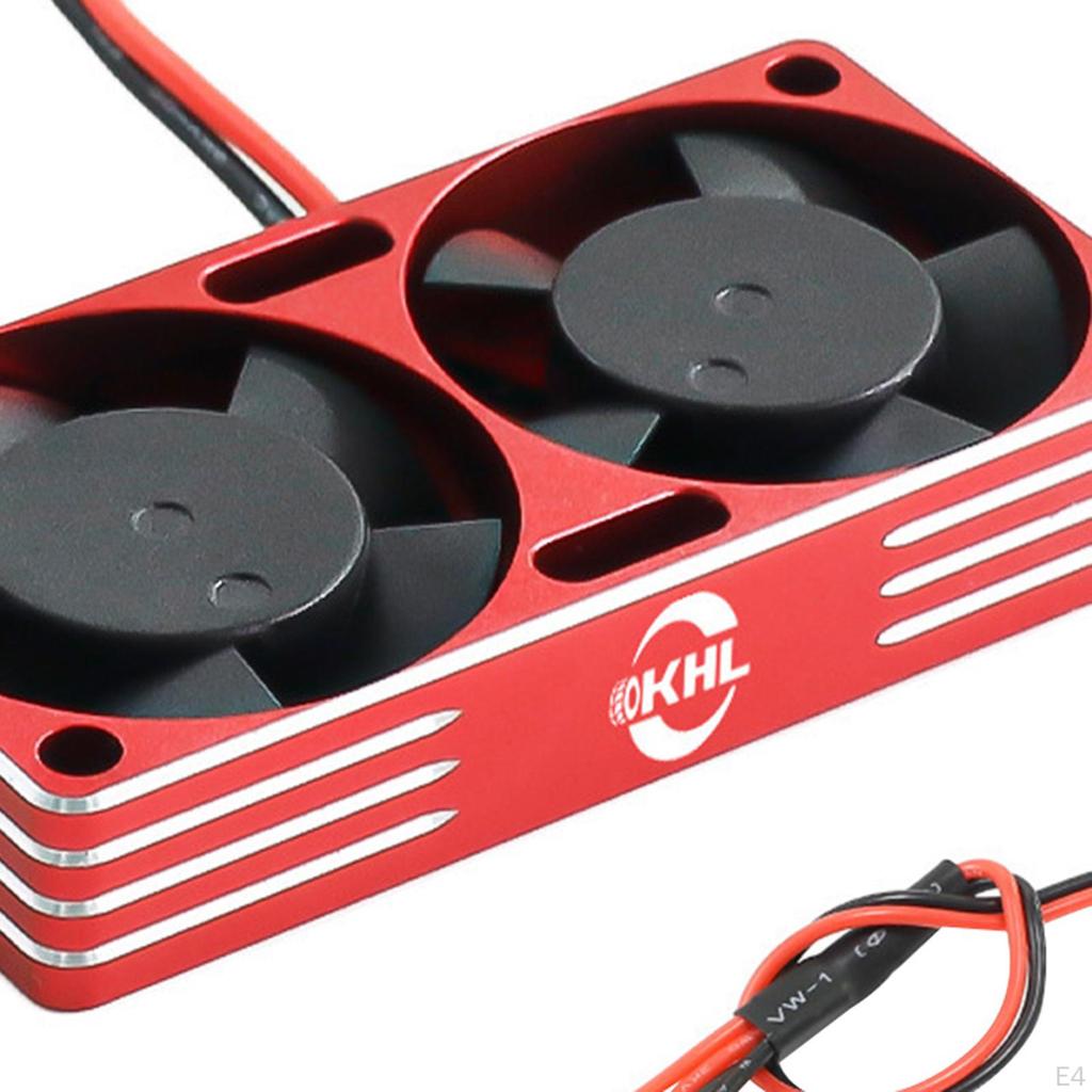 Motor Cooling Fan Kit for Large Scale RC Vehicles