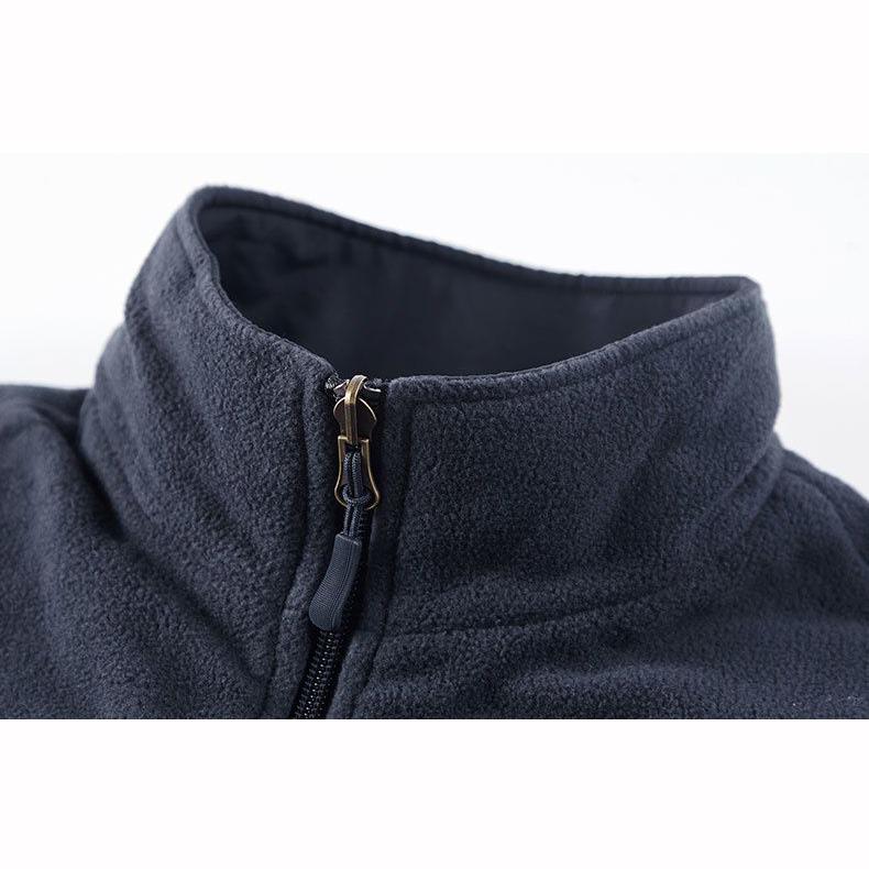 Outdoor-Sport Freizeit Fitness Laufen Plüsch Atmungsaktiv Trendige Weste Modisch Winddicht Herren Warme Weste