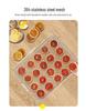 2025 Model Dual-Use 8-Layer Fruit & Vegetable Food Dehydrator for Home & Commercial Use