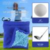 Outdoor Hanging Waist Golf Ball Cleaning Towel