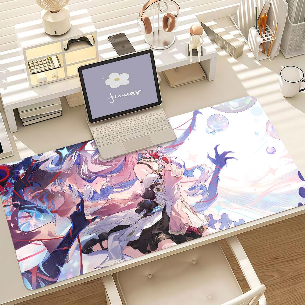 Game Wuthering Waves Denia Mouse Pad Anti Slip Rubber Edge Locked Thickened Laptop Gaming Desk Mat