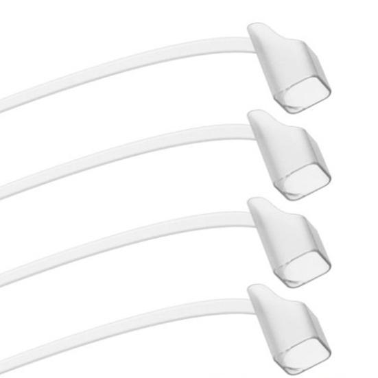 4/8Pcs Hearing Device Sports Lock Hypoallergenic Lightweight Secure Fit Silicone Hearing Device Fixing Lock