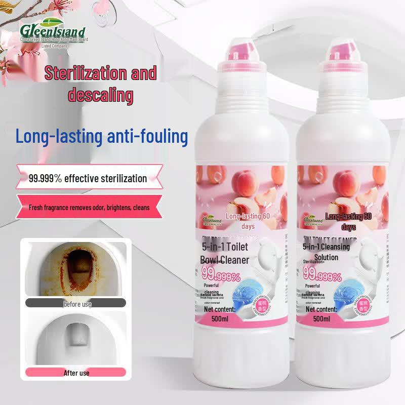 Green Island Toilet Bowl Cleaner Liquid