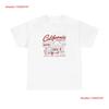 California Burrito Retro T Shirt S 5xl New Heavy Cotton Vintage Breathable Streetwear Fashion Stylish Comfortable Homme