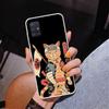 Ramen Sushi Samurai Tattoo Cat Phone Case For Samsung Galaxy A52 A32 A22 A12 A51 A31 A50S A30S A20S A10S Note 20 Ultra 10 Plus S