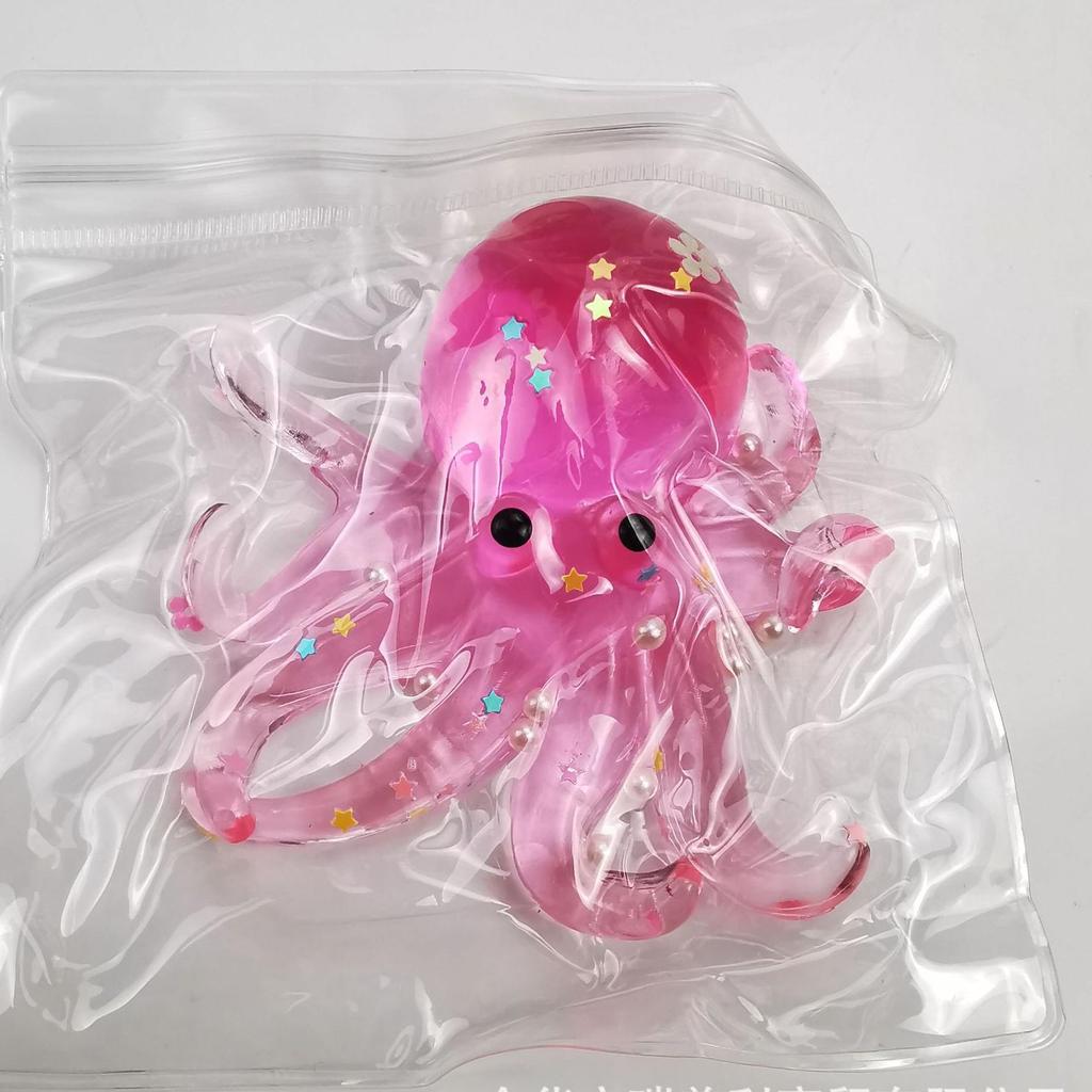 Squishy Ocean Octopus Squeeze Fidget Simulation Stress Relief Slow Rebound Can Be Stretched Sensory Decompression Gift
