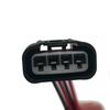 4 Ignition Coil Connector For Toyota Camry Corolla Highlander Replace the Female Ignition Coil Connector Plug Wire Harness 90980