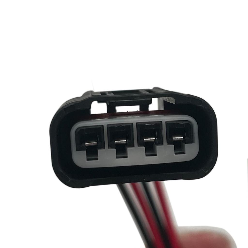 4 Ignition Coil Connector For Toyota Camry Corolla Highlander Replace the Female Ignition Coil Connector Plug Wire Harness 90980