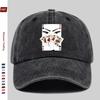 Pc Handheld Four Q Playing Cards Print Baseball Cap Unisex Sun Hat Multiple Colors Available Papa Hat Comfortable and Light