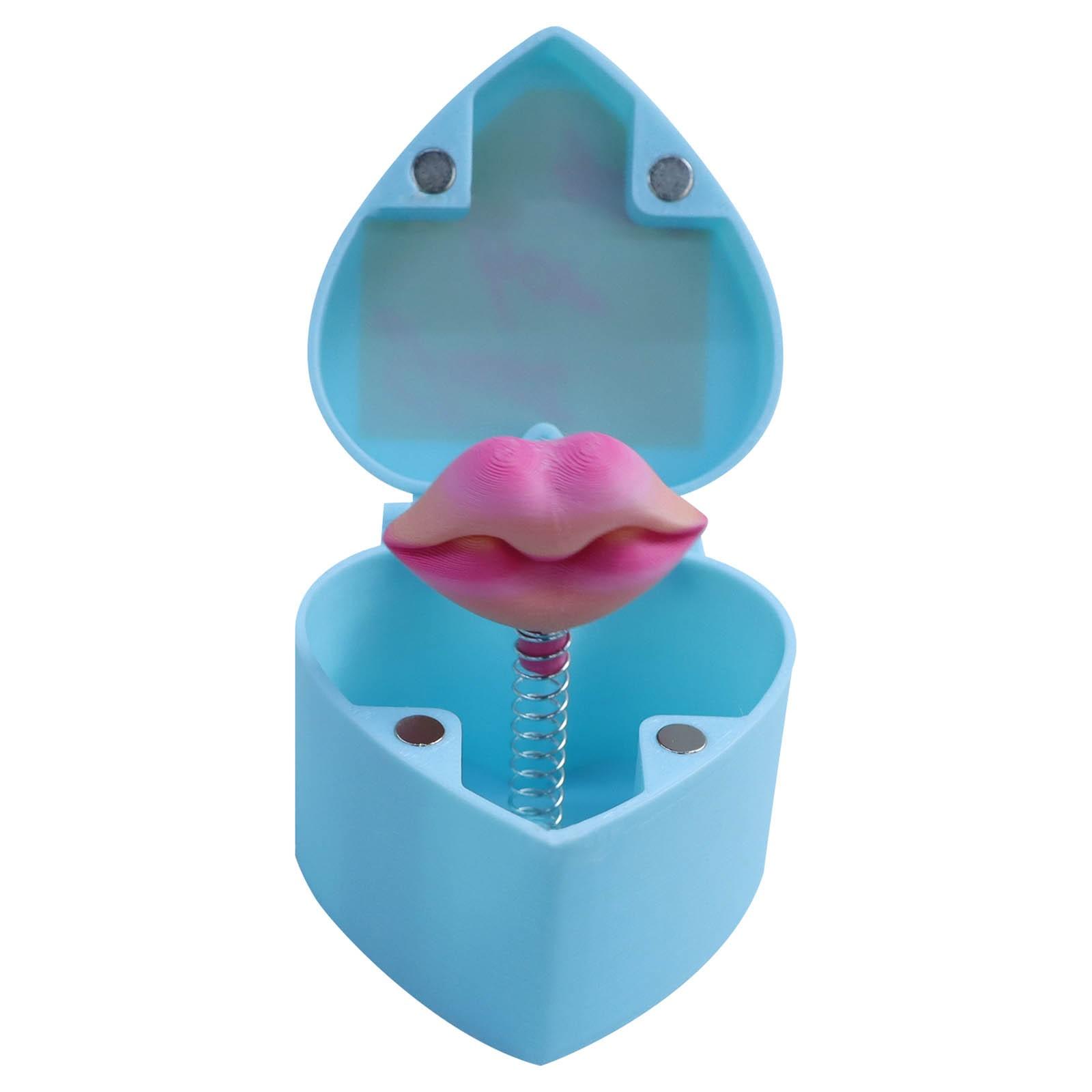 

Подарочная коробка ко Дню святого Валентина в форме сердца, прыгающая подарочная коробка, сюрприз ко Дню святого Валентина One Size