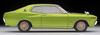 ignition model TOMYTEC Nissan Laurel HT 2000SGX Green Finished Product × 1/43 T-IG4323