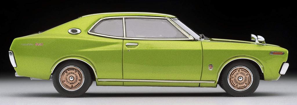 ignition model TOMYTEC Nissan Laurel HT 2000SGX Green Finished Product × 1/43 T-IG4323