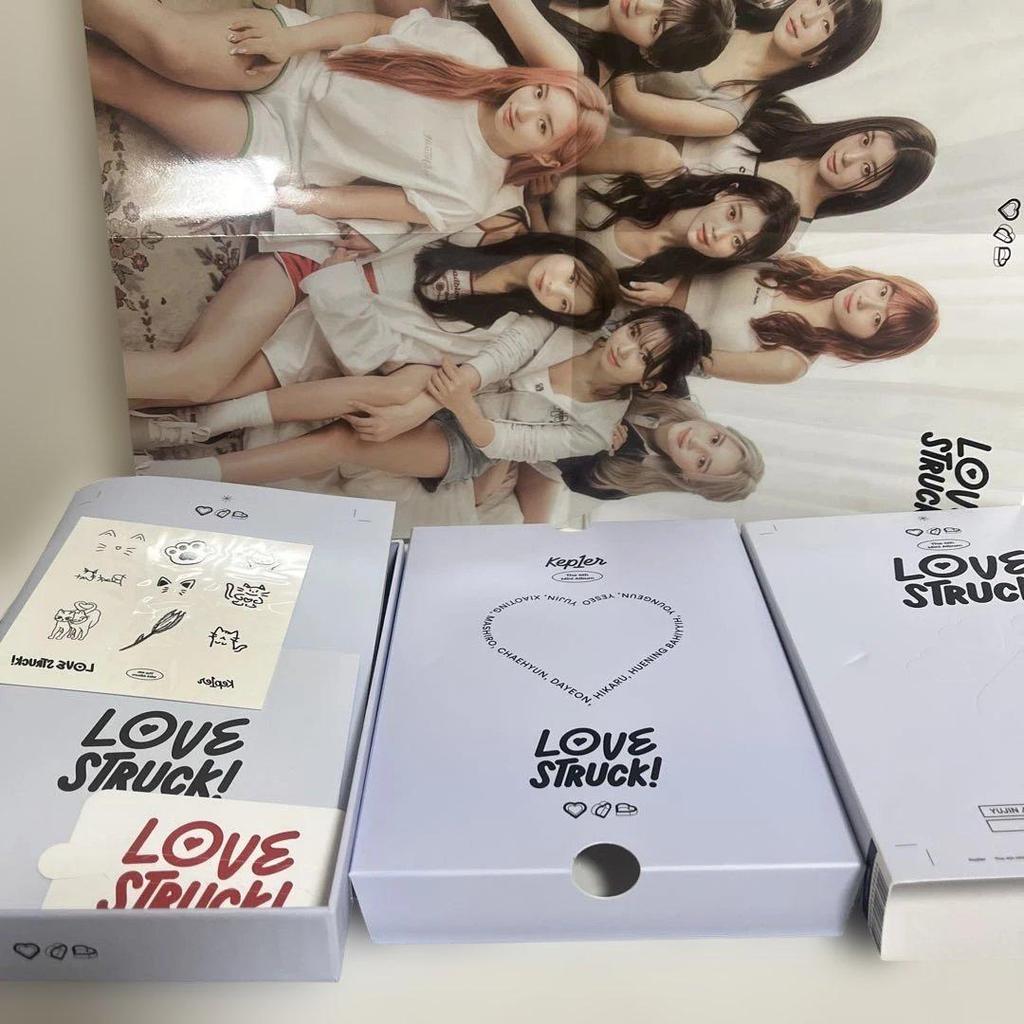 [USED] Kep1er - LOVESTRUCK!] 3 forms