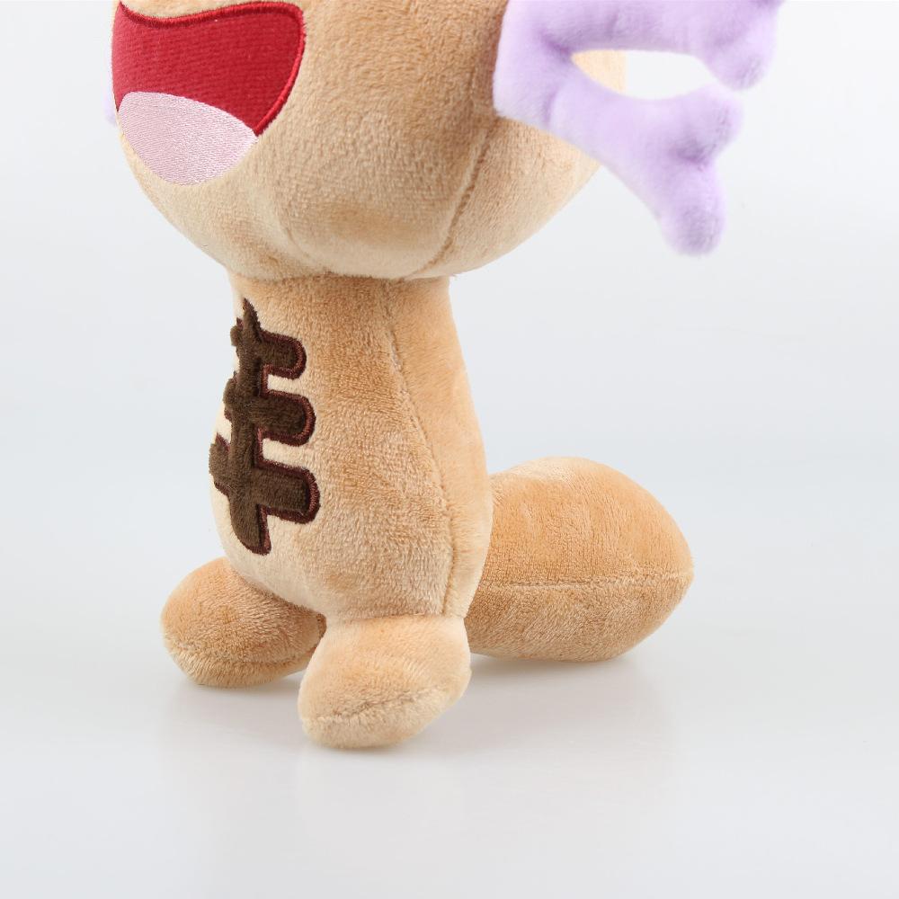 Il Peluche Wooper di Paldea È Un Peluche Carino Realizzato Nei Colori Rosso E Viola
