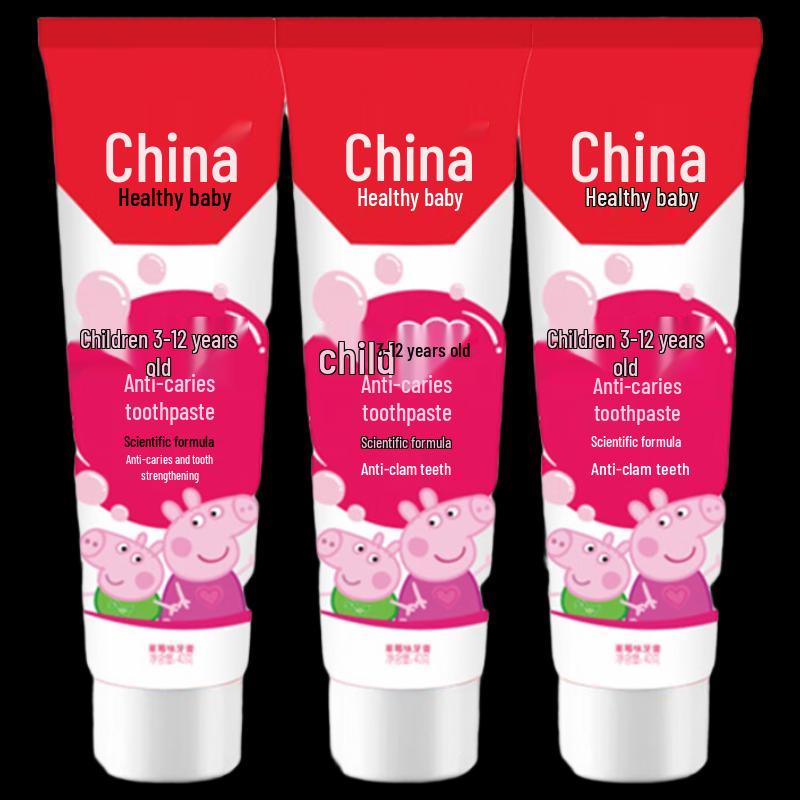 Zhonghua Children s Strawberry Anti-Cavity Toothpaste