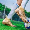 Size 34-46 Men/Women's Camouflage Football Boots Rubber Soft Sole Short Nail Artificial Turf Youth Children Football Shoes