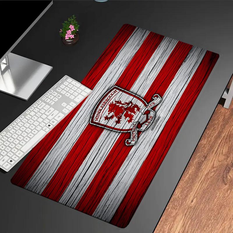 Red Lion Football Club Mouse Pad, Rubber Base, Mouse Pad for Gamers and Office Use, Gaming Desk , Easy To Clean Mat Christmas fan gifts