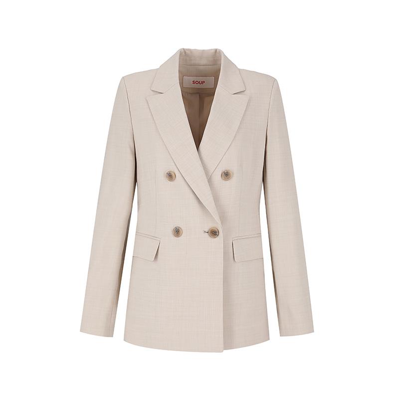 Soup Double-Button Set Jacket (Sa2Jk80)