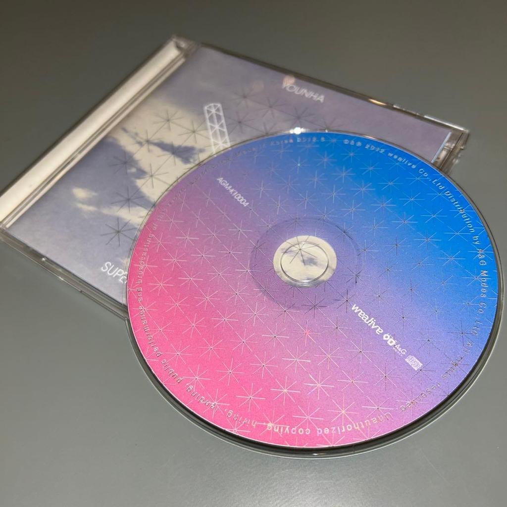 [USED] (1434) YOUNHA 4 Supersonic CD