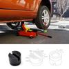 1Pc Car Lift Jack Stand Rubber Pads  Rubber Slotted Floor Jack Pad Frame Rail Adapter Car Jack Pad