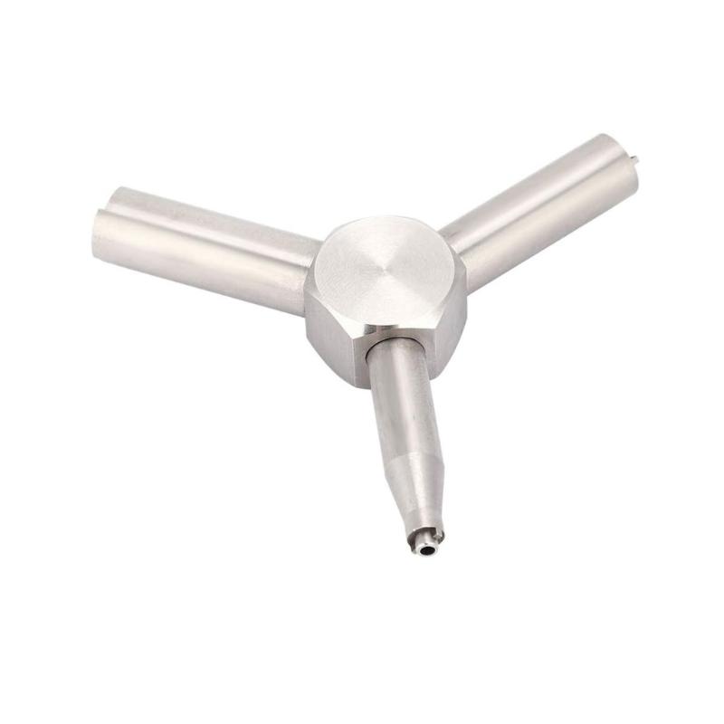 Multifunctional Valves Key Tool for Efficient Removal and Installation of Various Valves with Ergonomic Handle Designs