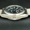 VINTAGE SEIKO 5 AUTOMATIC 7005A JAPAN MENS BLACK COLOR DIAL WATCH A708505-1