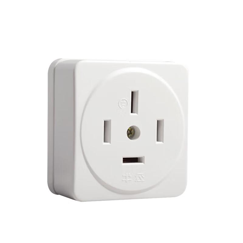 BULL 16A 4-Pin Industrial Power Plug & Socket CN plug (adapter included)