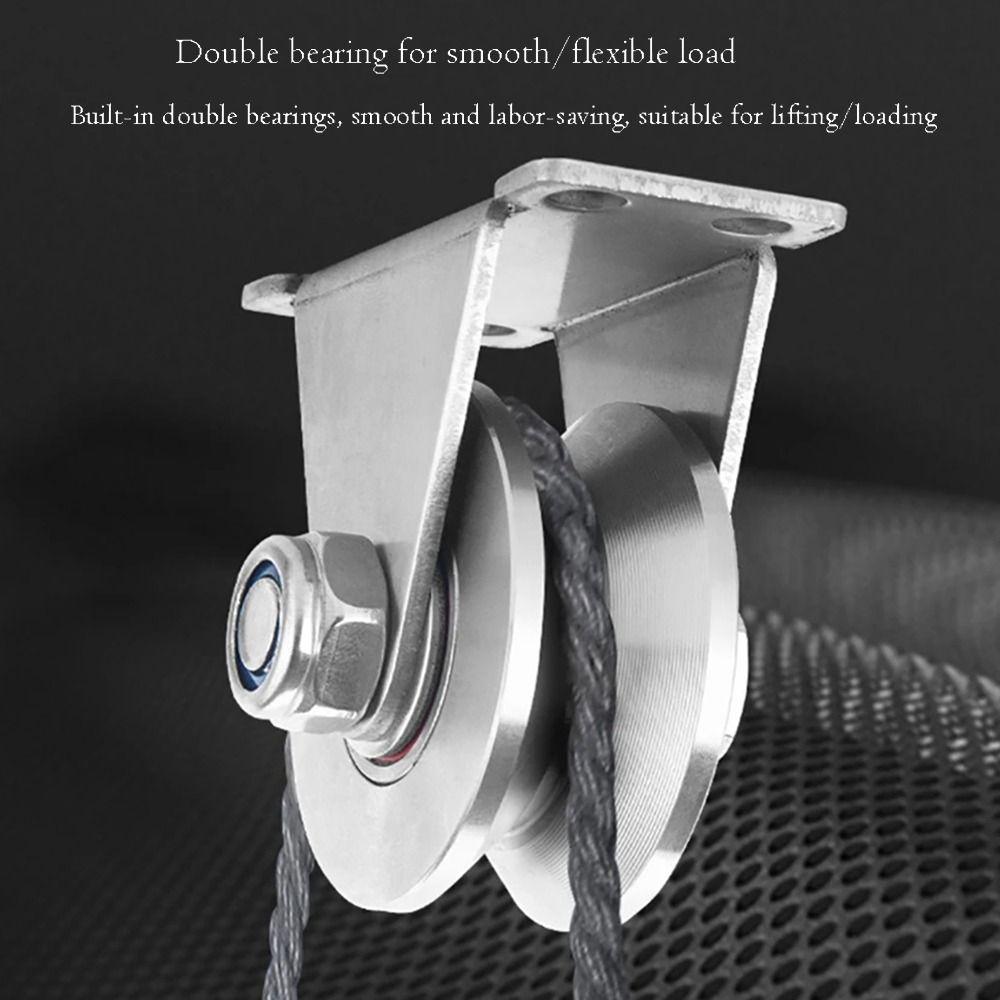 1Pcs Track Wheel Sliding Door Rollers  for Inverted Track Rolling Gate Industrial Machines